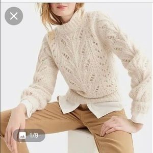 J.Crew alpaca sweater